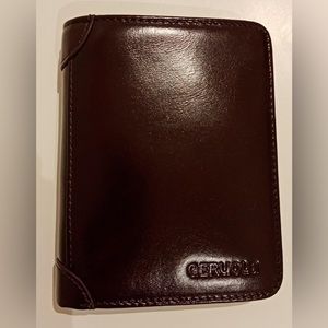 Genuine Leather Rfid Wallets For Men Vintage